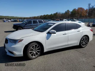2019 Acura TLX with VIN 19UUB2F31KA006624, listed as a Copart auction lot 54650295 with 45,138 mi miles and Salvage title. Bid and sale history available at DreamBid. Image 1.