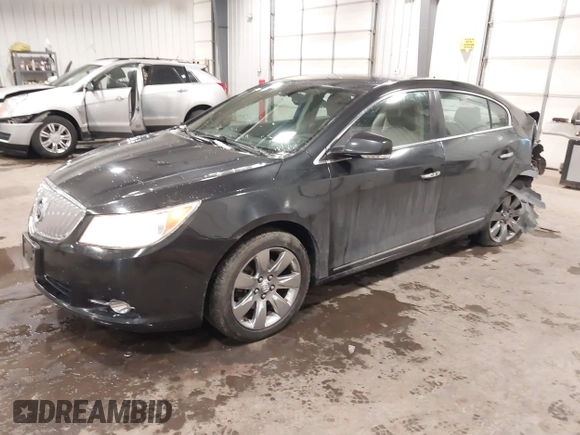 2012 Buick LaCrosse Premium 3 with VIN 1G4GH5E39CF123266, listed as a IAAI auction lot 41152099 with 168,791 mi miles and . Bid and sale history available at DreamBid. Image 2.