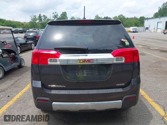 2015 GMC Terrain SLT with VIN 2GKFLYEK9F6159808, listed as a IAAI auction lot 42538230 with 95,488 mi miles and . Bid and sale history available at DreamBid. Image 16.
