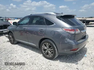 2013 Lexus RX 350 with VIN 2T2ZK1BA4DC126334, listed as a Copart auction lot 53139305 with 140,206 mi miles and Salvage Title. Bid and sale history available at DreamBid. Image 2.