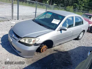 2004 Honda Civic VP z VIN 2HGES16304H555427, wystawiony jako IAAI lot #40165030 z przebiegiem 140 355 mil mil oraz . Historia ofert i sprzedaży dostępna na DreamBid. Obrazek 2.