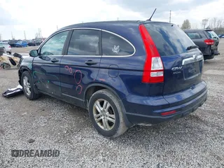2010 Honda CR-V EX with VIN 5J6RE4H57AL100171, listed as a IAAI auction lot 42011419 with 194,989 mi miles. Bid and sale history available at carsss.com. Image 3.