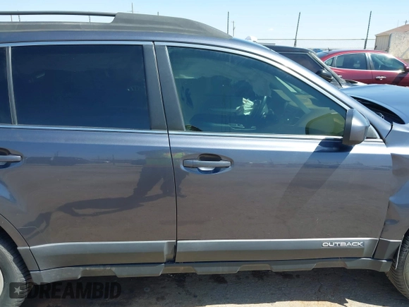 2014 Subaru Outback Premium with VIN 4S4BRCCC6E3233680, listed as a IAAI auction lot 41828411 with 129,796 mi miles and . Bid and sale history available at DreamBid. Image 14.