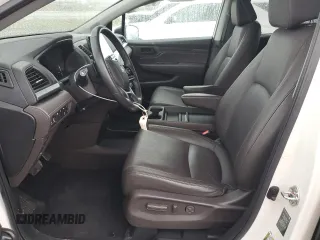 2018 Honda Odyssey EX-L z VIN 5FNRL6H63JB502238, wystawiony jako Copart lot #78586364 z przebiegiem 30 977 mil mil oraz Szkoda całkowita • Salvage title. Historia ofert i sprzedaży dostępna na DreamBid. Obrazek 7.