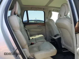 2016 Volvo XC90 T6 Inscription z VIN YV4A22PL4G1034535, wystawiony jako Copart lot #56227225 z przebiegiem 91 877 mil mil oraz Szkoda całkowita • Salvage title. Historia ofert i sprzedaży dostępna na DreamBid. Obrazek 11.