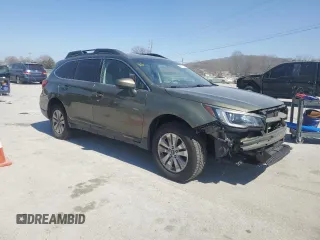 2018 Subaru Outback Premium with VIN 4S4BSACC3J3226527, listed as a Copart auction lot 48375335 with 112,644 mi miles and Salvage title. Bid and sale history available at DreamBid. Image 4.