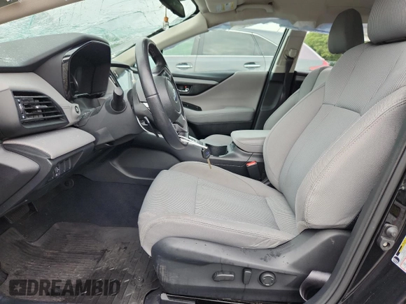 2023 Subaru Legacy Premium with VIN 4S3BWAC66P3005452, listed as a Copart auction lot 63138645 with 10,864 mi miles and Salvage title. Bid and sale history available at DreamBid. Image 7.