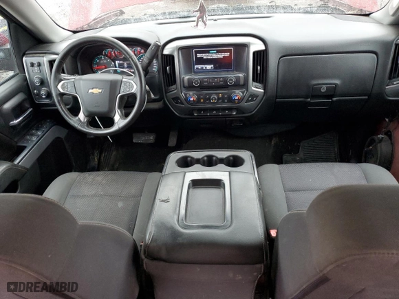2017 Chevrolet Silverado 1500 LT with VIN 3GCUKREC2HG341765, listed as a Copart auction lot 50606465 with 155,687 mi miles and Salvage Title. Bid and sale history available at carsss.com. Image 8.
