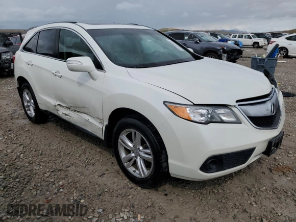 2015 Acura RDX with VIN 5J8TB4H3XFL007043, listed as a Copart auction lot 51367695 with 111,955 mi miles and Salvage Title. Bid and sale history available at carsss.com. Image 4.
