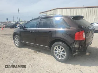 2013 Ford Edge Limited with VIN 2FMDK3KC9DBB86433, listed as a Copart auction lot 53741045 with 113,730 mi miles and Salvage Title. Bid and sale history available at carsss.com. Image 2.