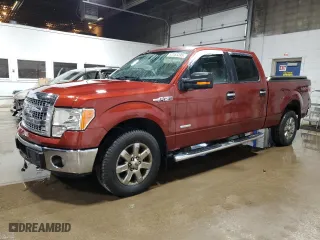 2014 Ford F-150 XL with VIN 1FTFW1ET8EKE70399, listed as a Copart auction lot 52053395 with NaN miles and Clean Title. Bid and sale history available at carsss.com. Image 1.