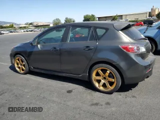 2011 Mazda 3 S Sport z VIN JM1BL1K59B1376286, wystawiony jako Copart lot #59350725 z przebiegiem 156 984 mil mil oraz Czysty tytuł • Clean title. Historia ofert i sprzedaży dostępna na DreamBid. Obrazek 2.