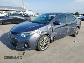 2014 Toyota Corolla L z VIN 5YFBURHE8EP045993, wystawiony jako Copart lot #63228395 z przebiegiem 53 470 mil mil oraz Szkoda całkowita • Salvage title. Historia ofert i sprzedaży dostępna na DreamBid. Obrazek 1.