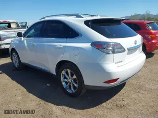 2010 Lexus RX 350 with VIN JTJZK1BA6A2405599, listed as a IAAI auction lot 41830695 with 192,080 mi miles. Bid and sale history available at carsss.com. Image 3.