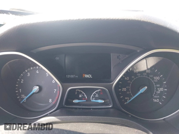 2016 Ford Focus SE with VIN 1FADP3F27GL322186, listed as a IAAI auction lot 42062320 with 131,007 mi miles and . Bid and sale history available at carsss.com. Image 7.
