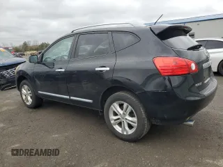 2013 Nissan Rogue S with VIN JN8AS5MV6DW634518, listed as a Copart auction lot 52823315 with 207,849 mi miles and Clean Title. Bid and sale history available at DreamBid. Image 2.