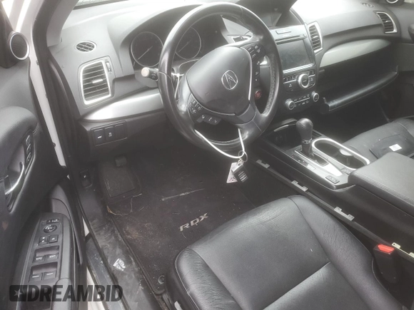 2018 Acura RDX Technology with VIN 5J8TB3H54JL006863, listed as a Copart auction lot 45676195 with Not Provided miles and Salvage Title. Bid and sale history available at DreamBid. Image 8.