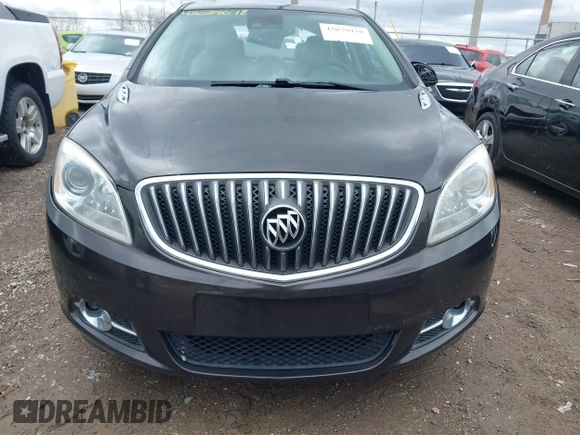 2014 Buick Verano Convenience Group with VIN 1G4PR5SKXE4138561, listed as a IAAI auction lot 42039078 with 91,472 mi miles and . Bid and sale history available at DreamBid. Image 12.