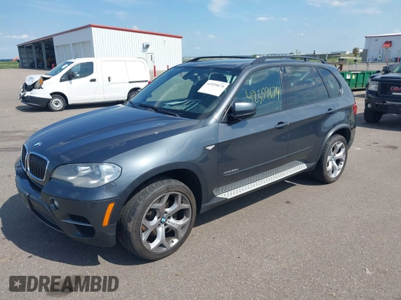 2012 BMW X5 35d with VIN 5UXZW0C56CL664575, listed as a IAAI auction lot 42559674 with 157,554 mi miles and . Bid and sale history available at DreamBid. Image 17.