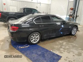 2015 BMW 5 Series 528i xDrive with VIN WBA5A7C53FG143976, listed as a Copart auction lot 48244175 with Not Provided miles and Clean Title. Bid and sale history available at carsss.com. Image 3.