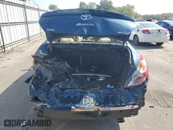 2006 Toyota Solara SE with VIN 4T1CE30P06U749858, listed as a Copart auction lot 68677984 with 108,640 mi miles and Salvage Title. Bid and sale history available at carsss.com. Image 6.