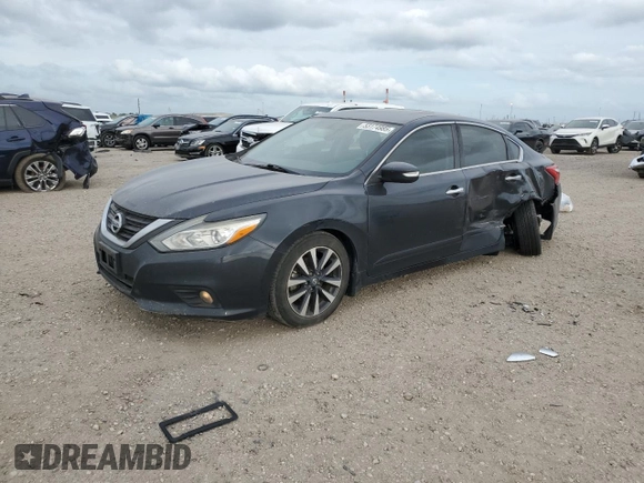 2016 Nissan Altima SV with VIN 1N4AL3AP2GC133754, listed as a Copart auction lot 53174985 with 81,405 mi miles and Salvage Title. Bid and sale history available at carsss.com. Image 1.