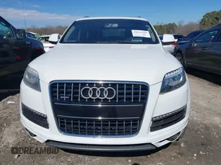 2015 Audi Q7 Premium Plus with VIN WA1LMAFE7FD022860, listed as a IAAI auction lot 41642235 with 202,624 mi miles and . Bid and sale history available at DreamBid. Image 12.