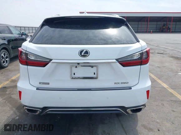 2017 Lexus RX 350 with VIN 2T2BZMCA4HC090325, listed as a IAAI auction lot 42005632 with 101,575 mi miles and . Bid and sale history available at DreamBid. Image 16.