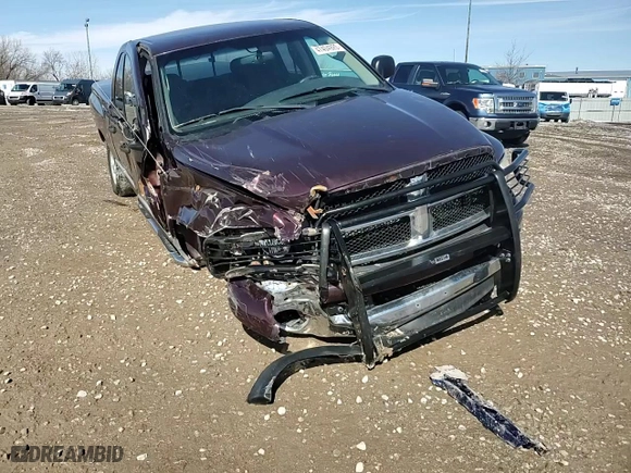 2005 Dodge Ram 1500 SLT with VIN 1D7HU18D35S124592, listed as a Copart auction lot 47404925 with 161,052 mi miles and Salvage Title. Bid and sale history available at carsss.com. Image 11.