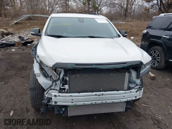 2023 GMC Acadia SLE with VIN 1GKKNKL46PZ202405, listed as a IAAI auction lot 41503952 with 21,040 mi miles and . Bid and sale history available at DreamBid. Image 13.