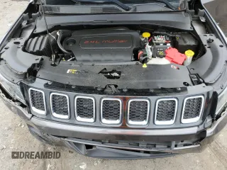 2021 Jeep Compass Sport z VIN 3C4NJDAB9MT521057, wystawiony jako Copart lot #58855775 z przebiegiem 37 135 mil mil oraz Szkoda całkowita • Salvage title. Historia ofert i sprzedaży dostępna na DreamBid. Obrazek 12.