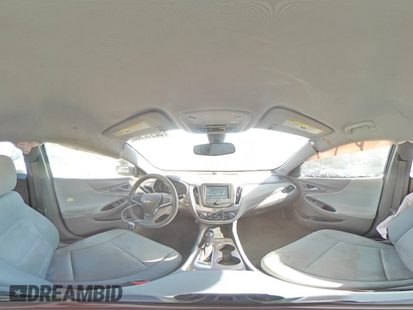 2016 Chevrolet Malibu LS with VIN 1G1ZB5ST0GF348810, listed as a Copart auction lot 52952965 with 106,050 mi miles and Salvage Title. Bid and sale history available at DreamBid. Image 12.