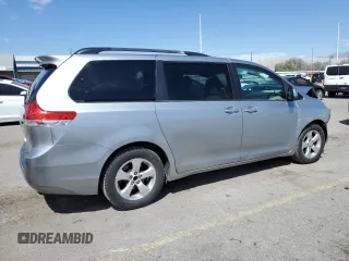 2013 Toyota Sienna LE AAS with VIN 5TDKK3DC9DS368933, listed as a Copart auction lot 53683055 with 242,125 mi miles and Salvage Title. Bid and sale history available at DreamBid. Image 3.