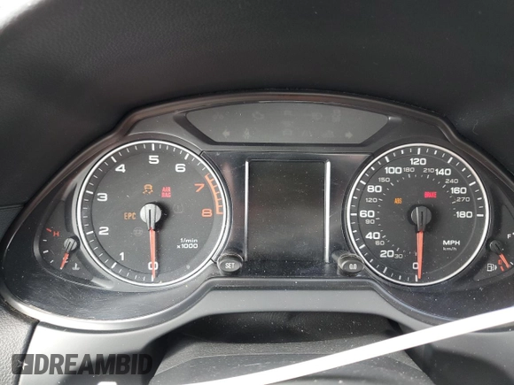 2011 Audi Q5 Premium Plus с VIN WA1DKBFP5BA004595, выставлен на аукционе Copart как лот 55610465 с пробегом Не указан миль и На запчасти • Non repairable. История ставок и продаж доступна на DreamBid. Изображение 9.