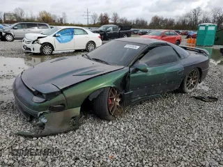 1992 Mitsubishi 3000GT z VIN JA3XE74C2NY028905, wystawiony jako Copart lot #87641175 z przebiegiem 131 349 mil mil oraz Szkody całkowita. Historia ofert i sprzedaży dostępna na DreamBid. Obrazek 1.