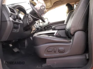 2016 Nissan Titan XD PRO-4X with VIN 1N6BA1F46GN516606, listed as a Copart auction lot 81097854 with 38,097 mi miles and Salvage Title. Bid and sale history available at carsss.com. Image 7.