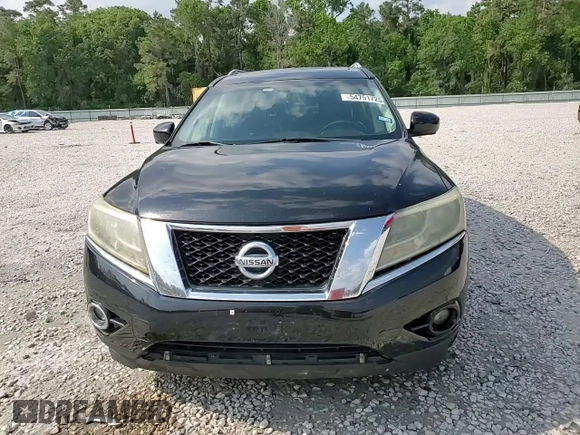 2015 Nissan Pathfinder SV with VIN 5N1AR2MN0FC640983, listed as a Copart auction lot 54751725 with 204,550 mi miles and Clean title. Bid and sale history available at DreamBid. Image 14.