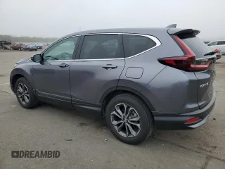 2022 Honda CR-V EX-L with VIN 2HKRW2H81NH629773, listed as a Copart auction lot 51294815 with 38,520 mi miles and Salvage Title. Bid and sale history available at carsss.com. Image 2.