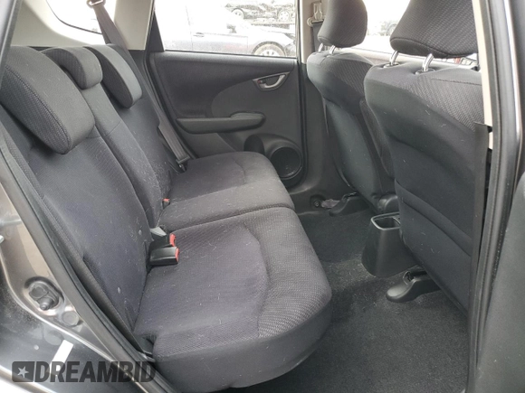 2012 Honda Fit Sport with VIN JHMGE8H59CC016357, listed as a Copart auction lot 47679185 with 19,999 mi miles and Salvage Title. Bid and sale history available at carsss.com. Image 11.