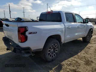 2023 Chevrolet Colorado 4WD Z71 with VIN 1GCPTDEK0P1126144, listed as a Copart auction lot 66397005 with 67,536 mi miles and Salvage title. Bid and sale history available at DreamBid. Image 3.