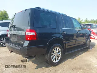 2015 Ford Expedition Limited z VIN 1FMJU2AT4FEF02613, wystawiony jako IAAI lot #42378520 z przebiegiem 179 872 mil mil oraz . Historia ofert i sprzedaży dostępna na DreamBid. Obrazek 4.