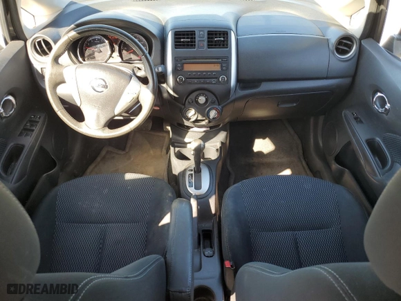 2014 Nissan Versa Note SV with VIN 3N1CE2CP5EL427156, listed as a Copart auction lot 43423395 with 117,312 mi miles and Salvage Title. Bid and sale history available at carsss.com. Image 8.
