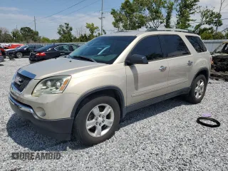 2011 GMC Acadia SLE z VIN 1GKKRPED1BJ224463, wystawiony jako Copart lot #58529975 z przebiegiem 164 362 mil mil oraz Czysty tytuł • Clean title. Historia ofert i sprzedaży dostępna na DreamBid. Obrazek 1.
