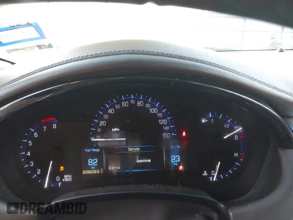 2013 Cadillac XTS with VIN 2G61N5S34D9231315, listed as a IAAI auction lot 41092660 with 206,093 mi miles. Bid and sale history available at carsss.com. Image 7.