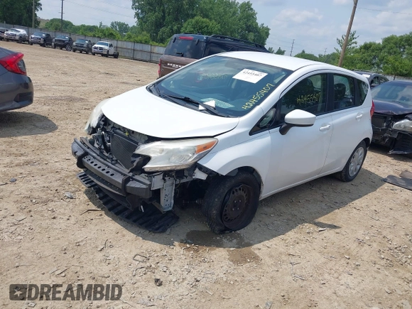 2015 Nissan Note SV with VIN 3N1CE2CP2FL410347, listed as a IAAI auction lot 42455407 with 80,585 mi miles and . Bid and sale history available at DreamBid. Image 18.