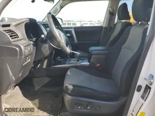 2019 Toyota 4Runner SR5 with VIN JTEBU5JR6K5677837, listed as a Copart auction lot 46954615 with 87,343 mi miles and Salvage Title. Bid and sale history available at carsss.com. Image 7.