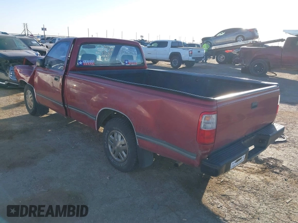 1993 Toyota T100 DX with VIN JT4VD10A6P0003388, listed as a IAAI auction lot 41685938 with 176,885 mi miles. Bid and sale history available at carsss.com. Image 3.