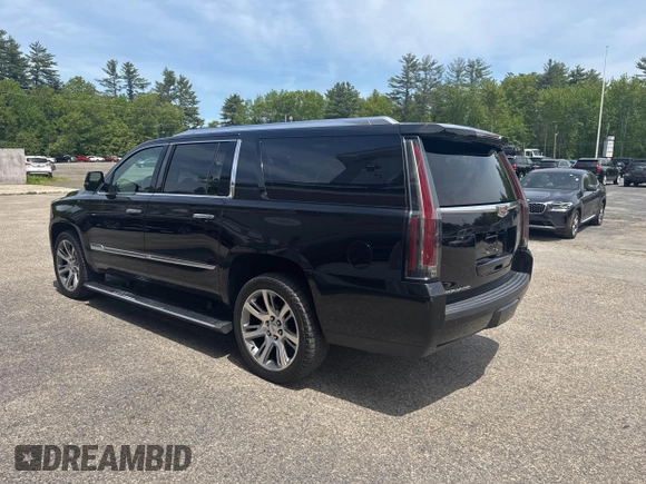 2016 Cadillac Escalade ESV Premium Collection z VIN 1GYS4JKJ9GR127452, wystawiony jako IAAI lot #42379596 z przebiegiem 192 063 mil mil oraz . Historia ofert i sprzedaży dostępna na DreamBid. Obrazek 3.