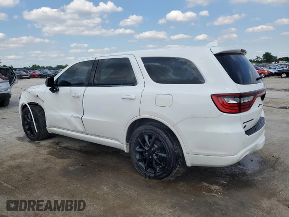 2018 Dodge Durango R/T with VIN 1C4SDJCT1JC232468, listed as a Copart auction lot 56038965 with 101,510 mi miles and Salvage title. Bid and sale history available at DreamBid. Image 2.