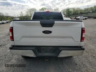2019 Ford F-150 XL with VIN 1FTFW1E51KFC28124, listed as a Copart auction lot 54140585 with 14,881 mi miles and Salvage Title. Bid and sale history available at carsss.com. Image 6.